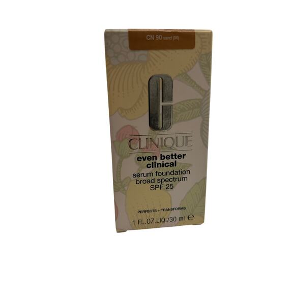 Clinique Even Better Clinical Serum Foundation SPF 25 BA Sand 1oz - Picture 2 of 6